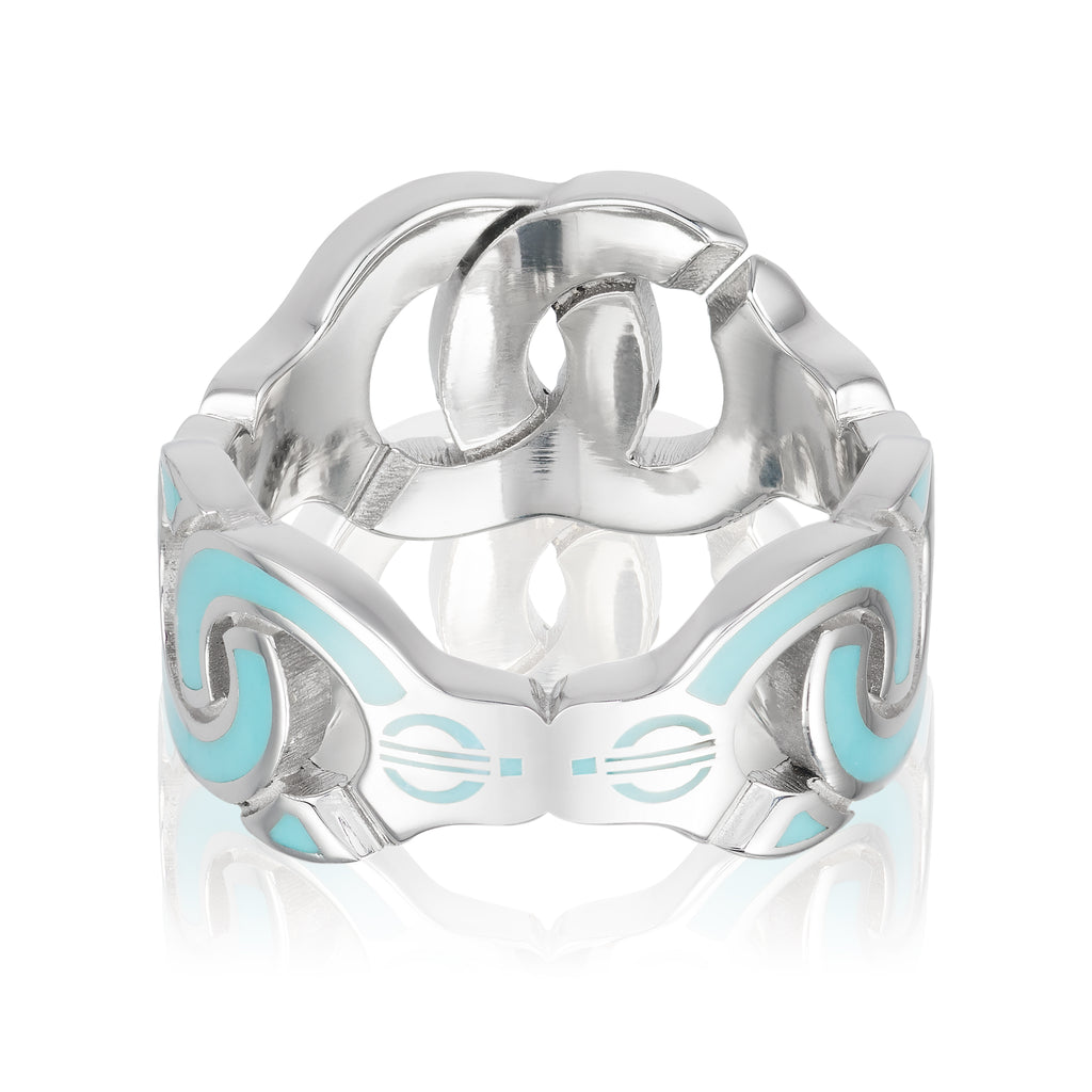 The Iris Cuffs of Love Ring