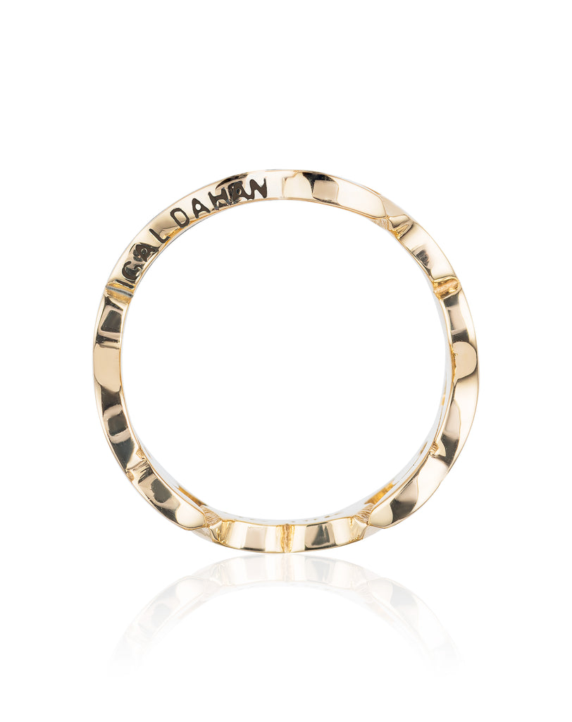 The Nyx Cuffs of Love Ring