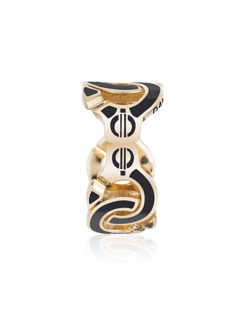 The Nyx Cuffs of Love Ring