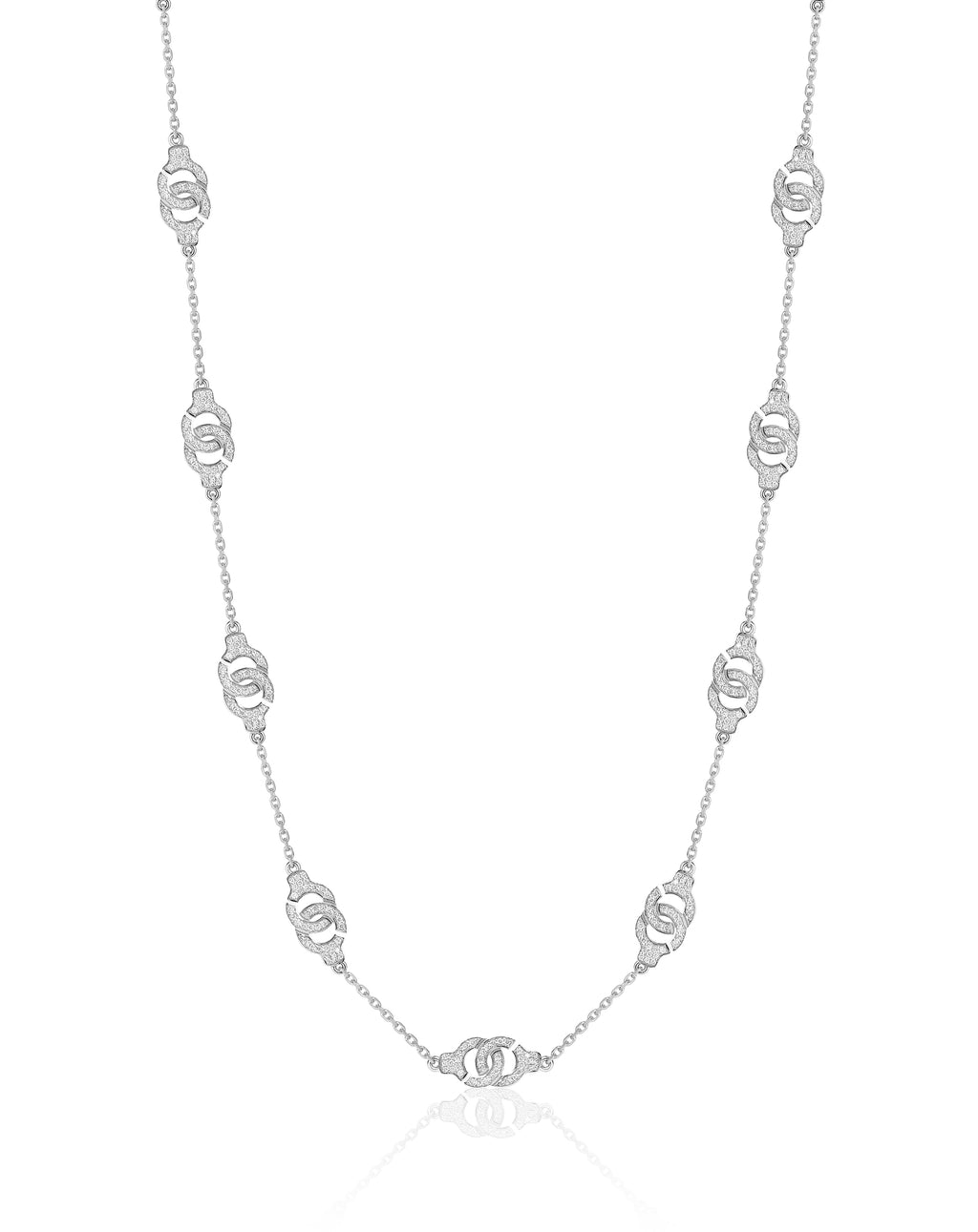 The Hedone Cuffs of Love Necklace - 10 Cuff