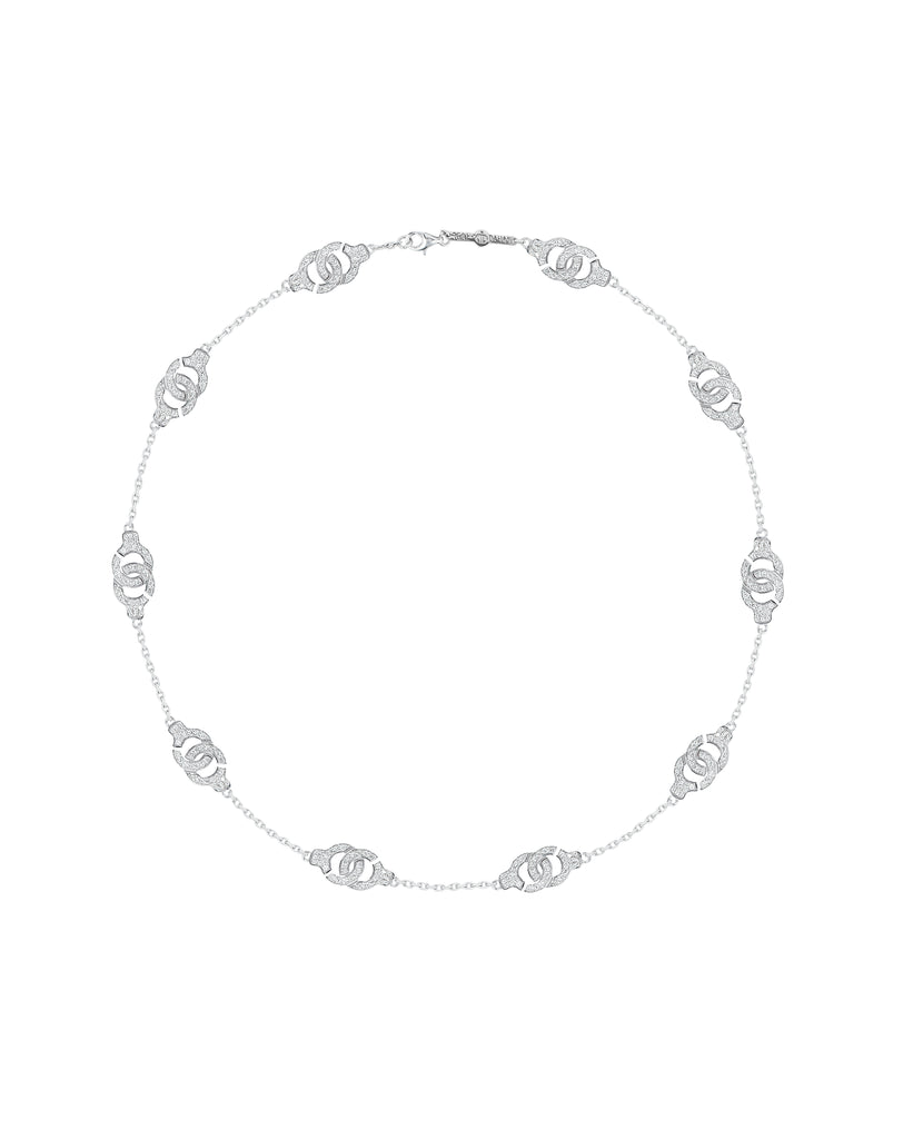 The Hedone Cuffs of Love Necklace - 10 Cuff