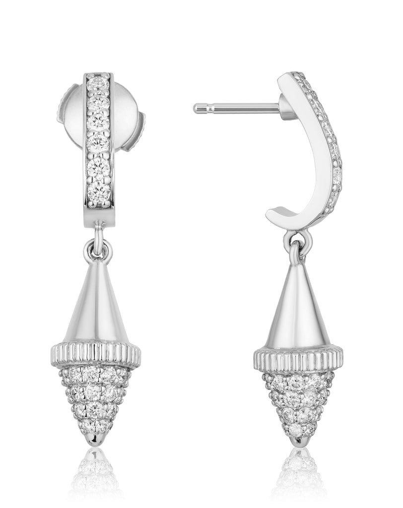 Golden Iconec Earrings