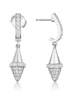 Golden Iconec Earrings