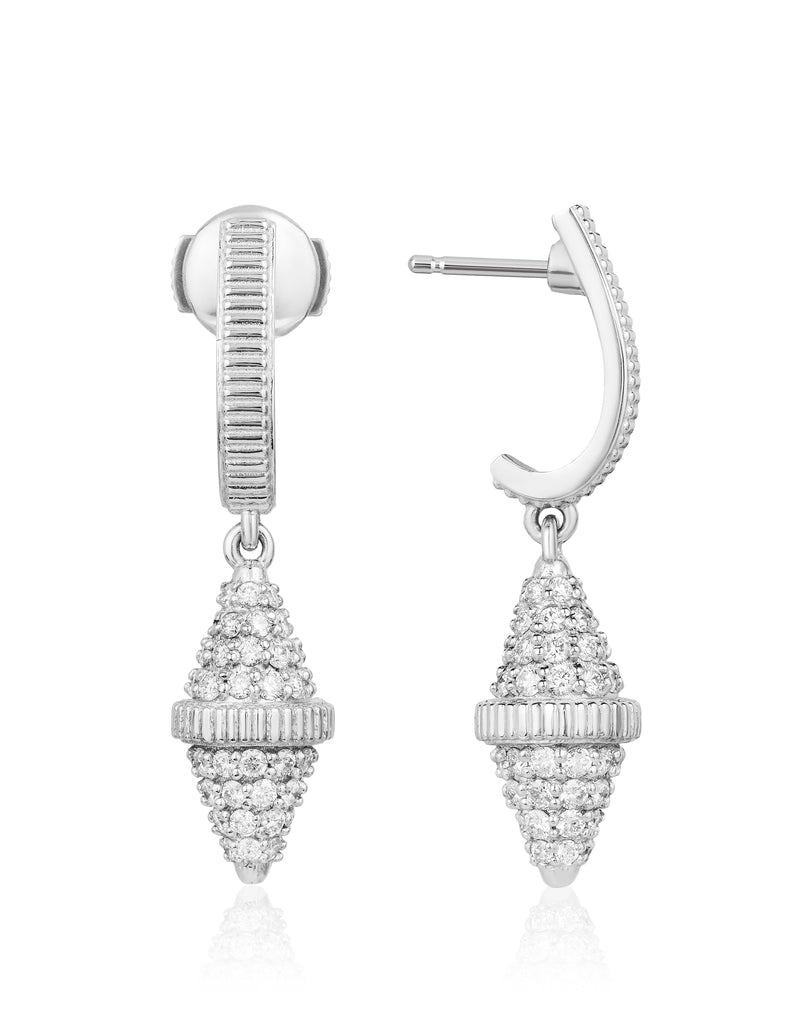 Golden Iconec Earrings