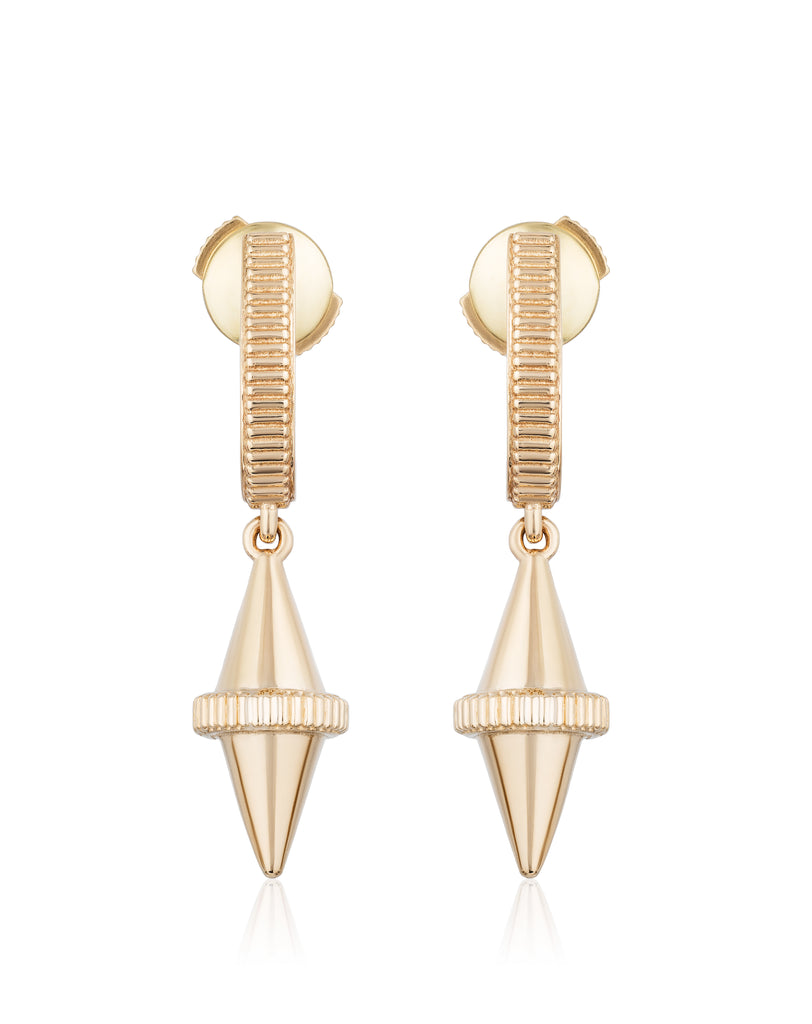 Golden Iconec Earring