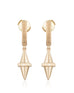 Golden Iconec Earring