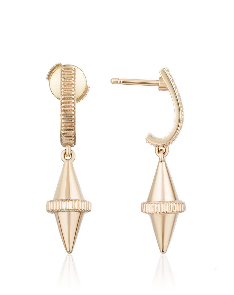 Golden Iconec Earring