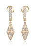 Golden Iconec Earrings