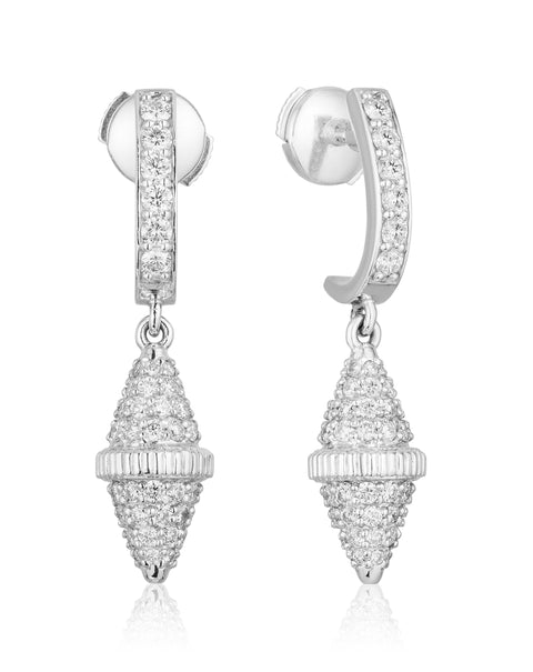Golden Iconec Earrings