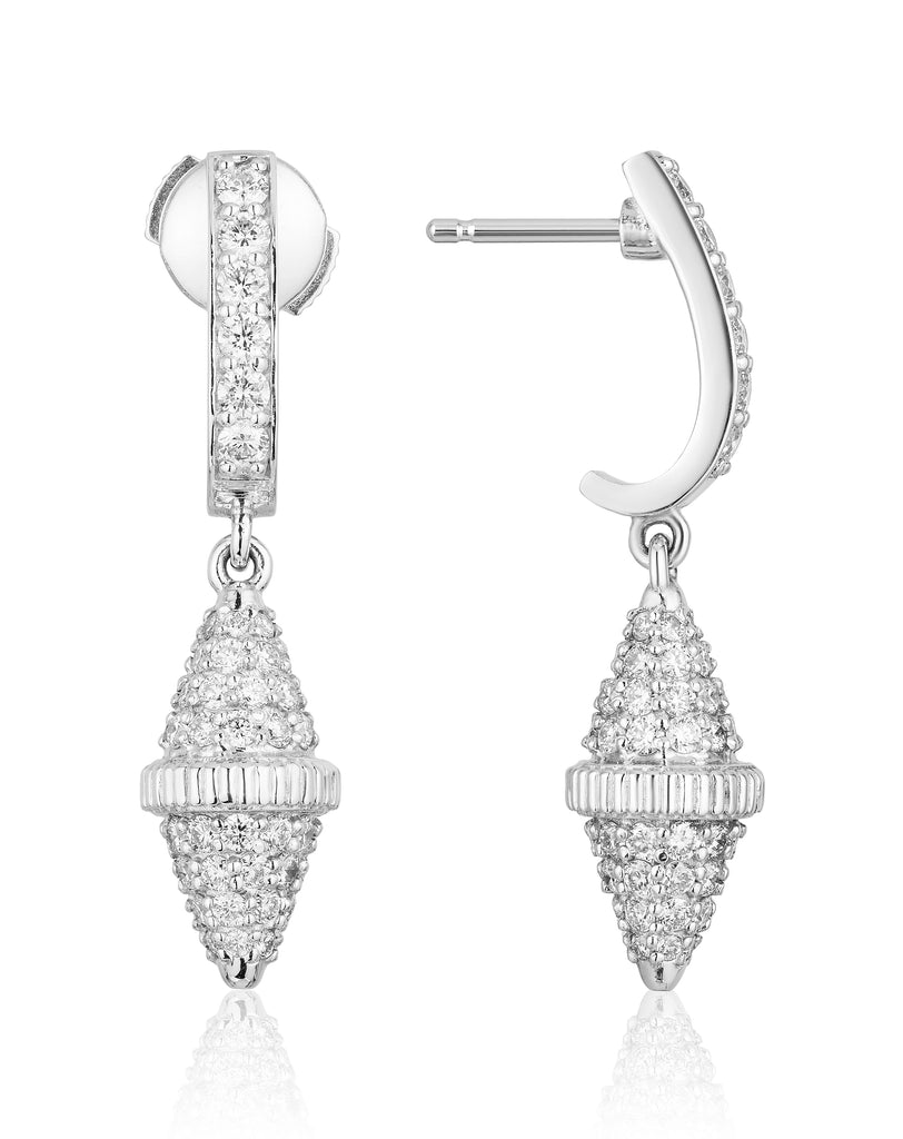 Golden Iconec Earrings