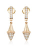Golden Iconec Earrings