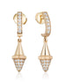 Golden Iconec Earrings