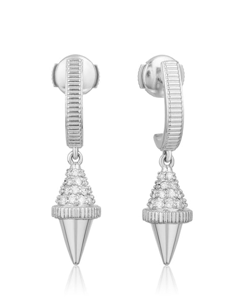 Golden Iconec Earring