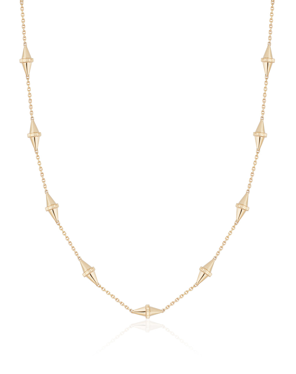 Golden Iconec Necklace, 10 Motifs