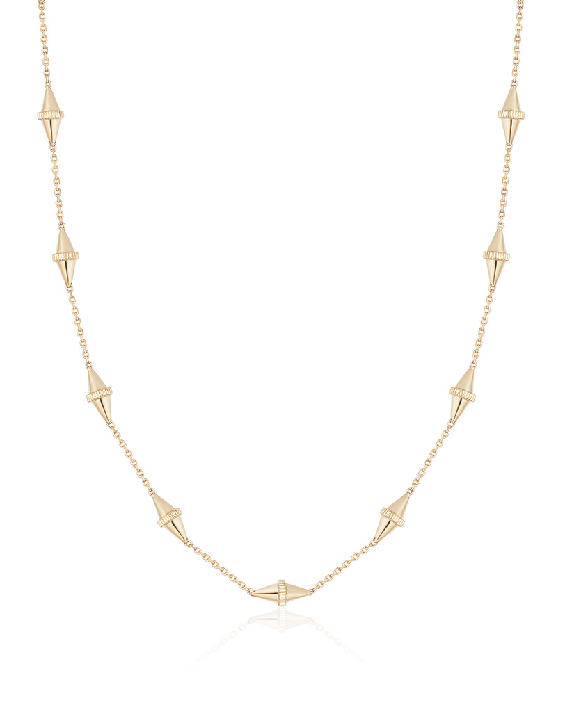 Golden Iconec Necklace, 10 Motifs