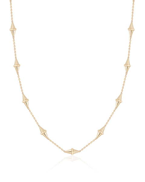 Golden Iconec Necklace, 10 Motifs