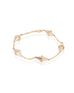 Golden Iconec Bracelet, 5 Motifs