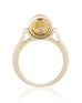 Golden Iconec Ring
