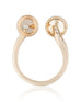 Golden Iconec Between the Finger Ring