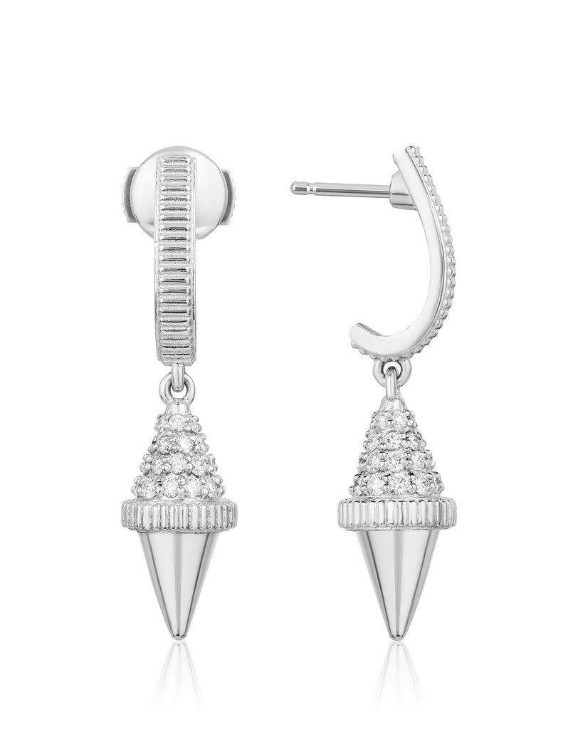 Golden Iconec Earring