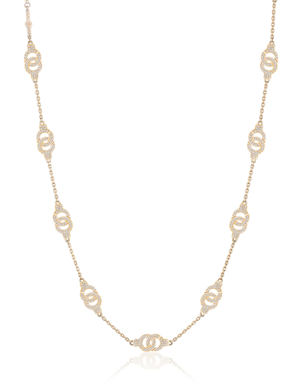 The Aphrodite Cuffs of Love  Necklace - 10 Cuff
