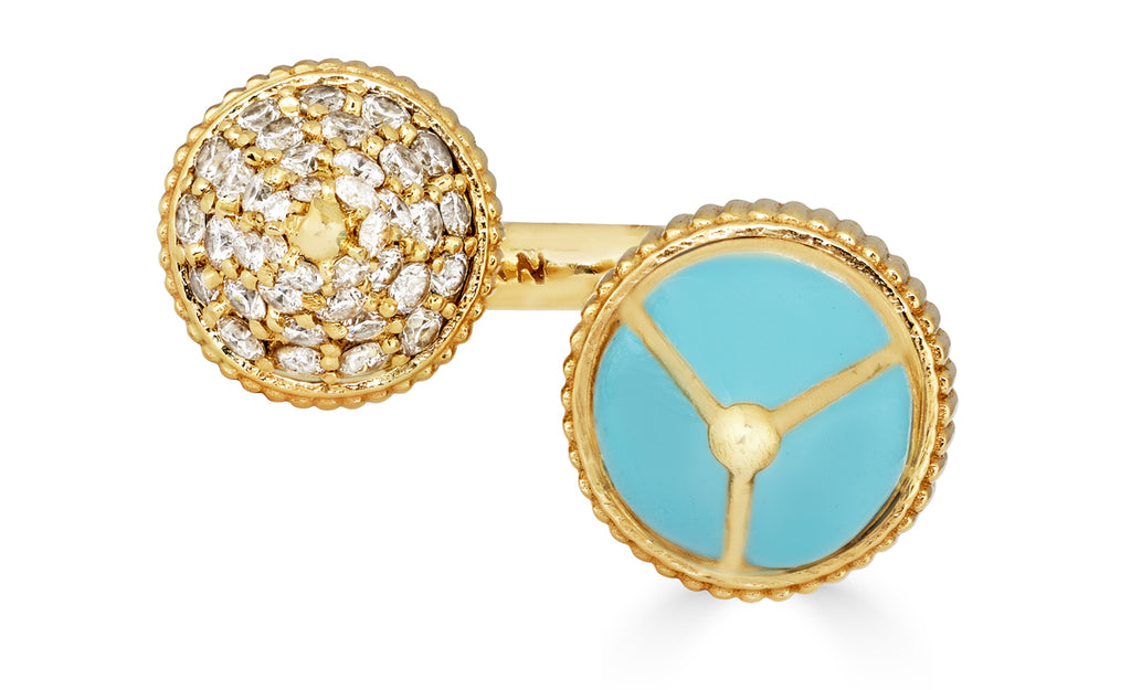 Tresor Iconec Between The Finger Ring