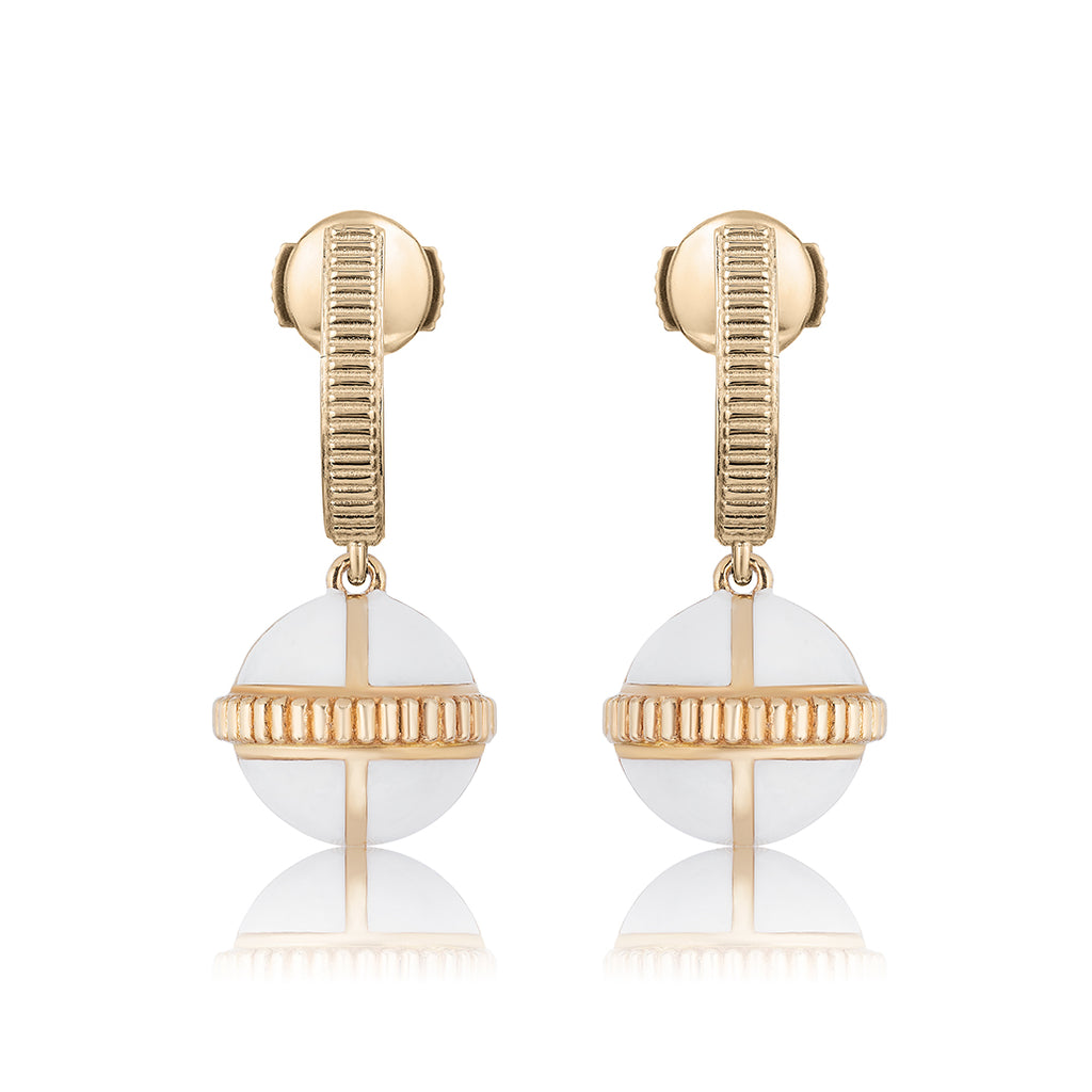 Rising Canopus Drop Earrings