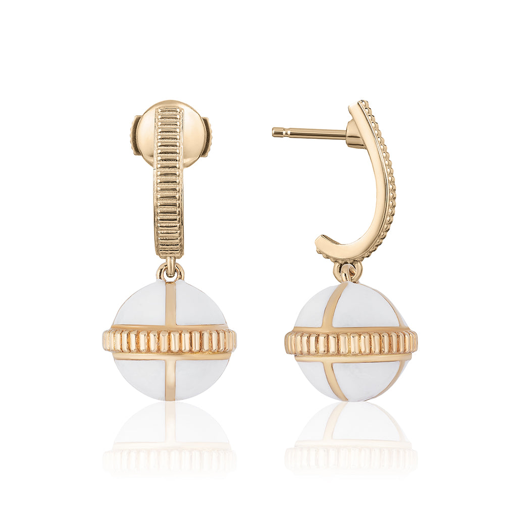 Rising Canopus Drop Earrings