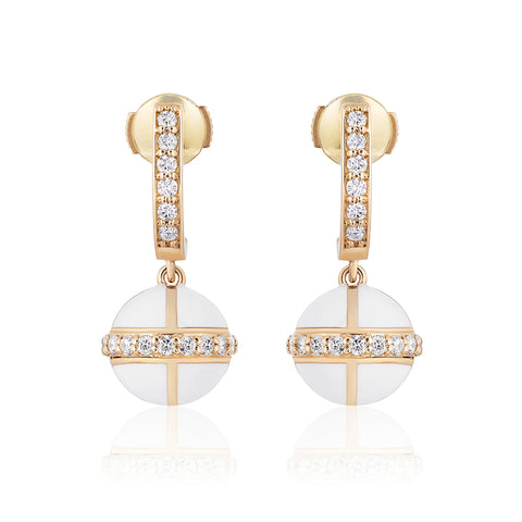 Rising Canopus Drop Earrings