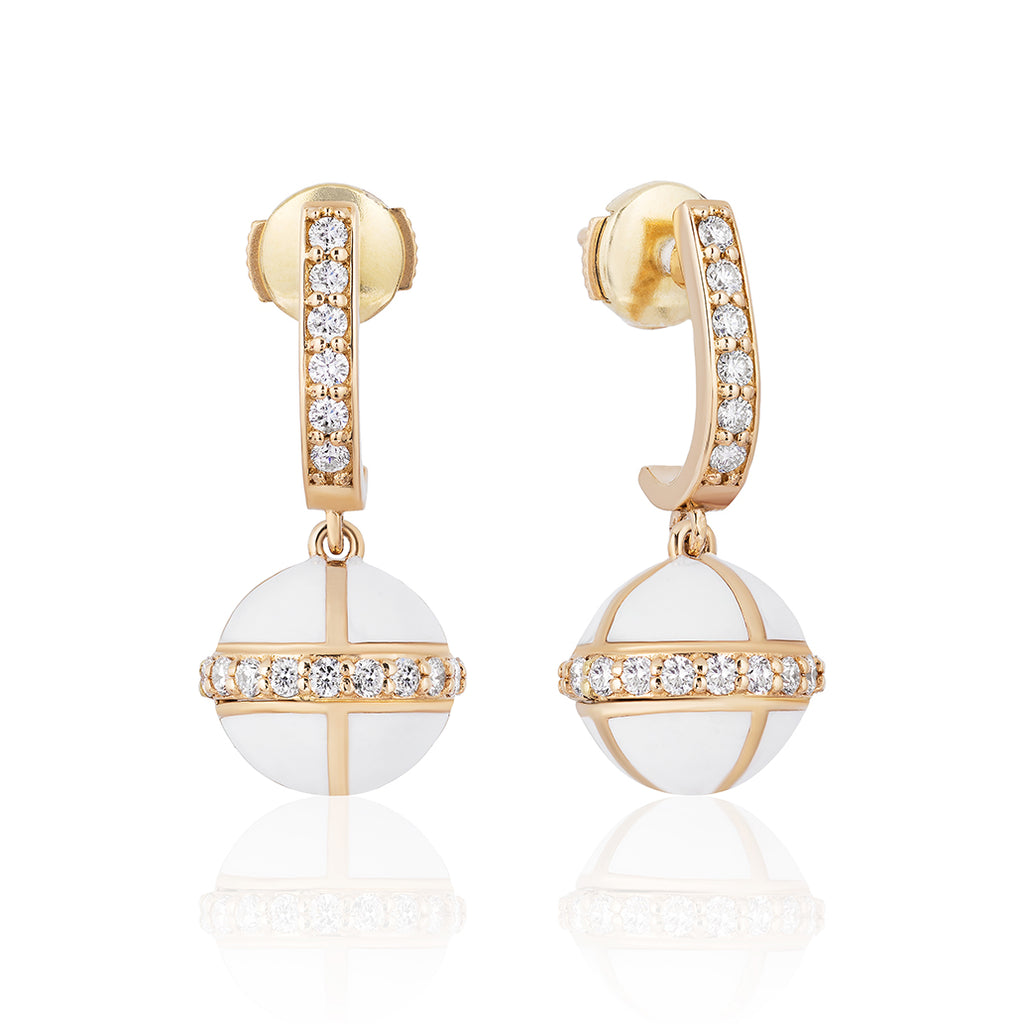 Rising Canopus Drop Earrings