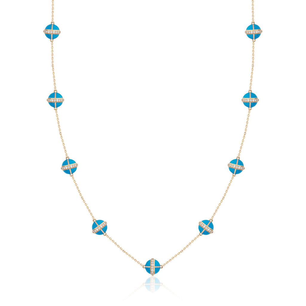 Rising Canopus Necklace,10  Motifs