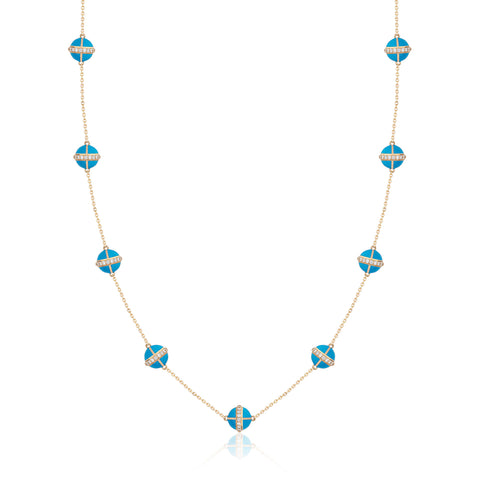 Rising Canopus Necklace,10  Motifs