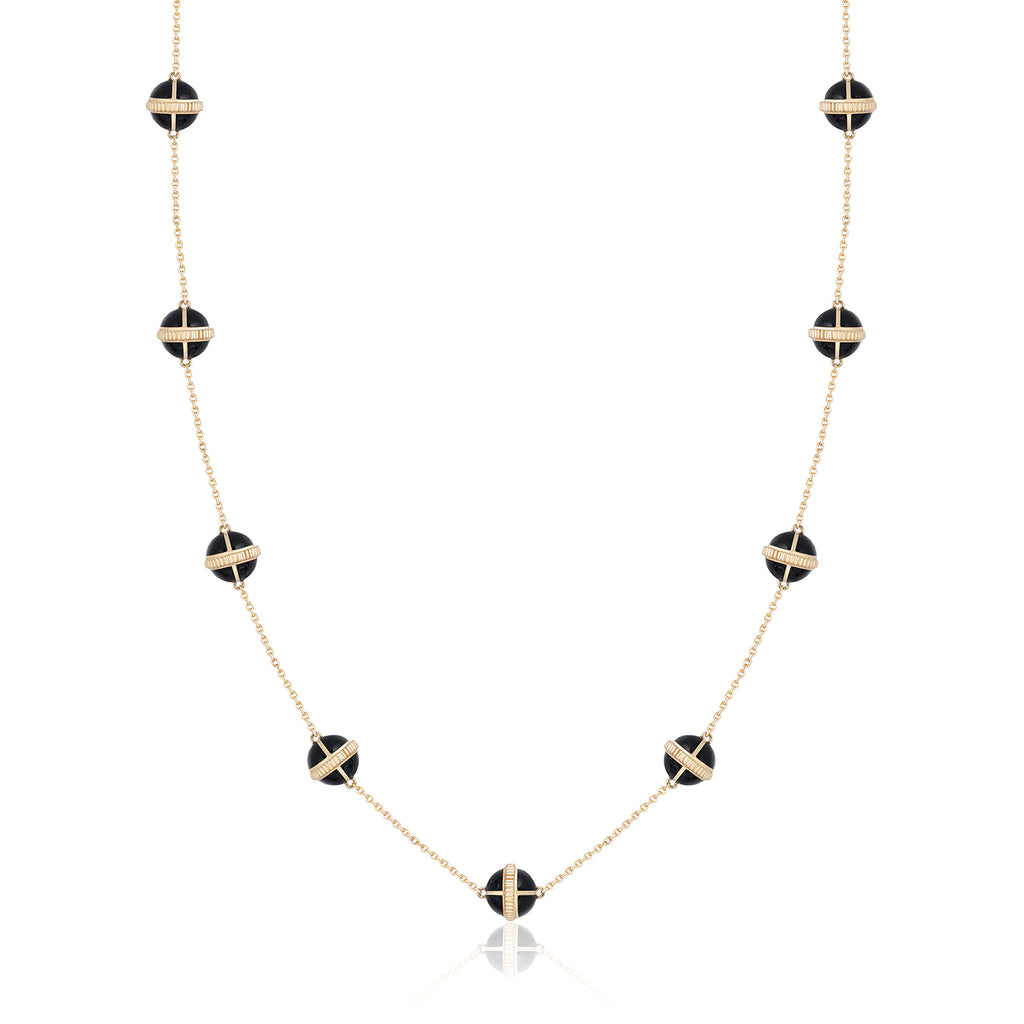 Rising Canopus Necklace,10  Motifs