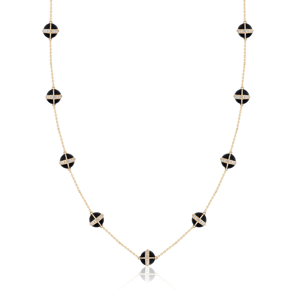 Rising Canopus Necklace,10  Motifs