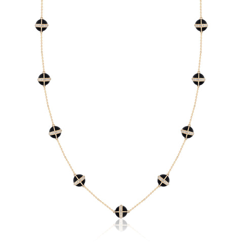 Rising Canopus Necklace,10  Motifs