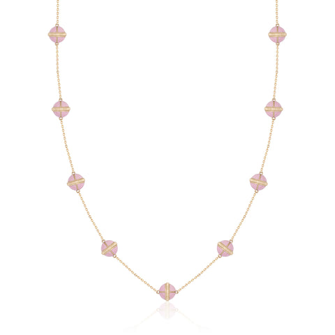 Rising Canopus Necklace, 10 Motifs