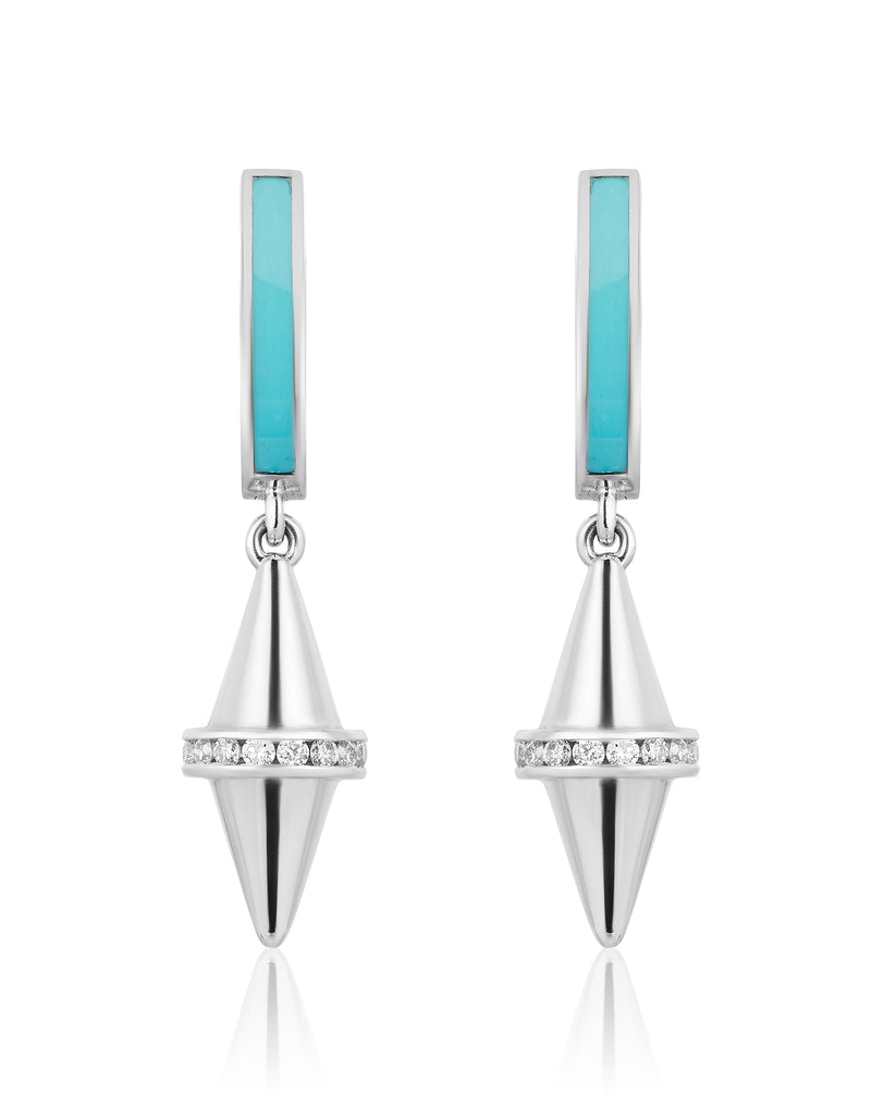 Golden Iconec Earrings