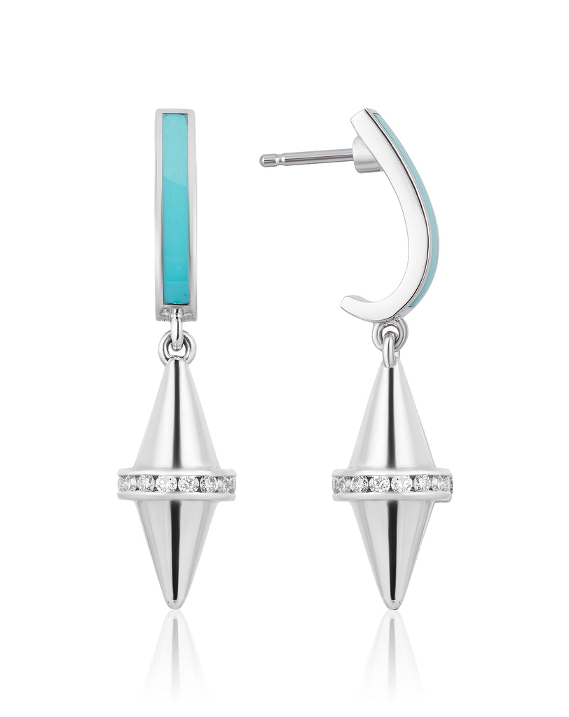 Golden Iconec Earrings