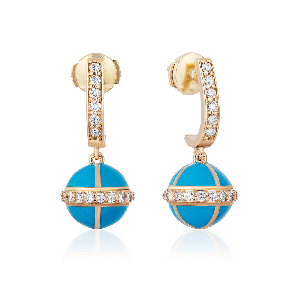 Rising Canopus Earrings