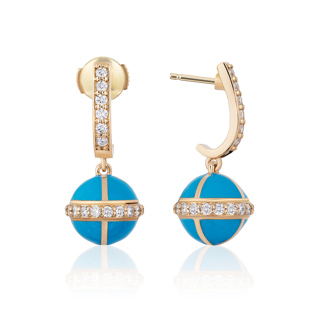 Rising Canopus Earrings