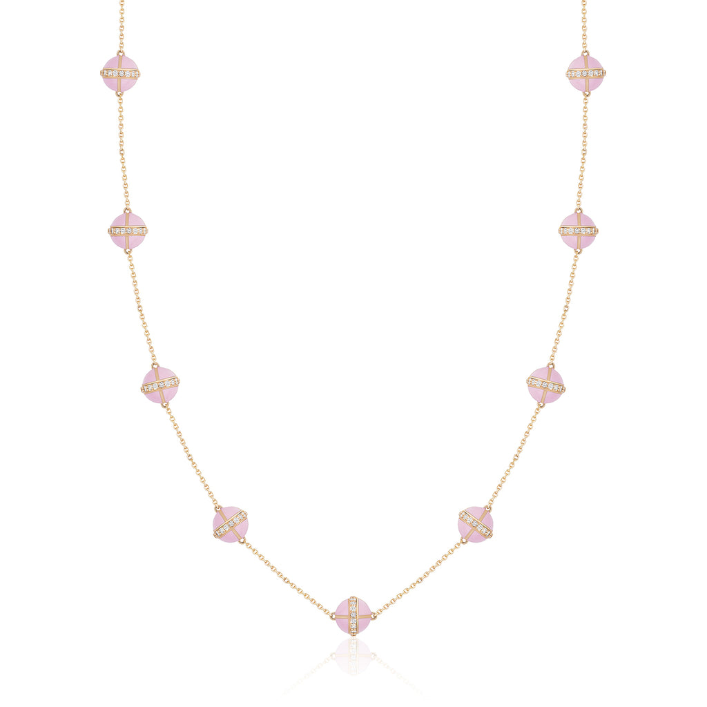 Rising Canopus Necklace, 10 Motifs