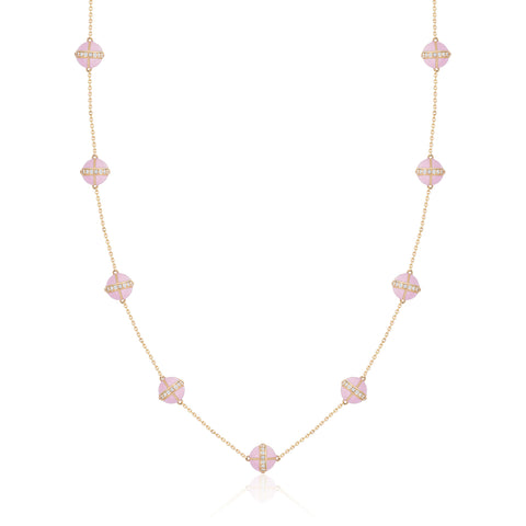 Rising Canopus Necklace, 10 Motifs