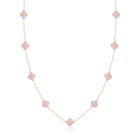 Rising Canopus Necklace, 10 Motifs