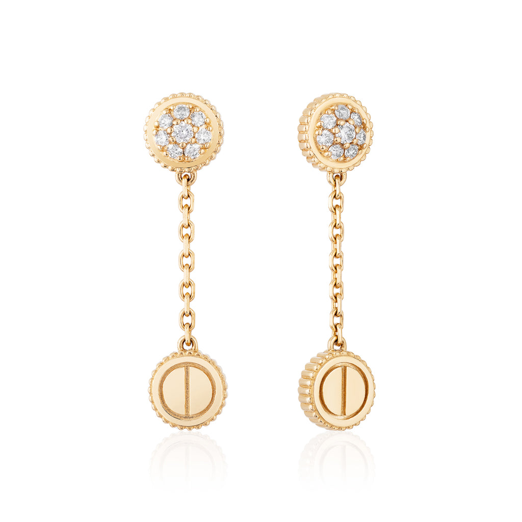 Winder of Love Earrings