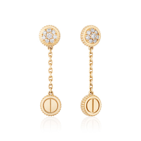 Winder of Love Earrings