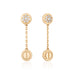 Winder of Love Earrings