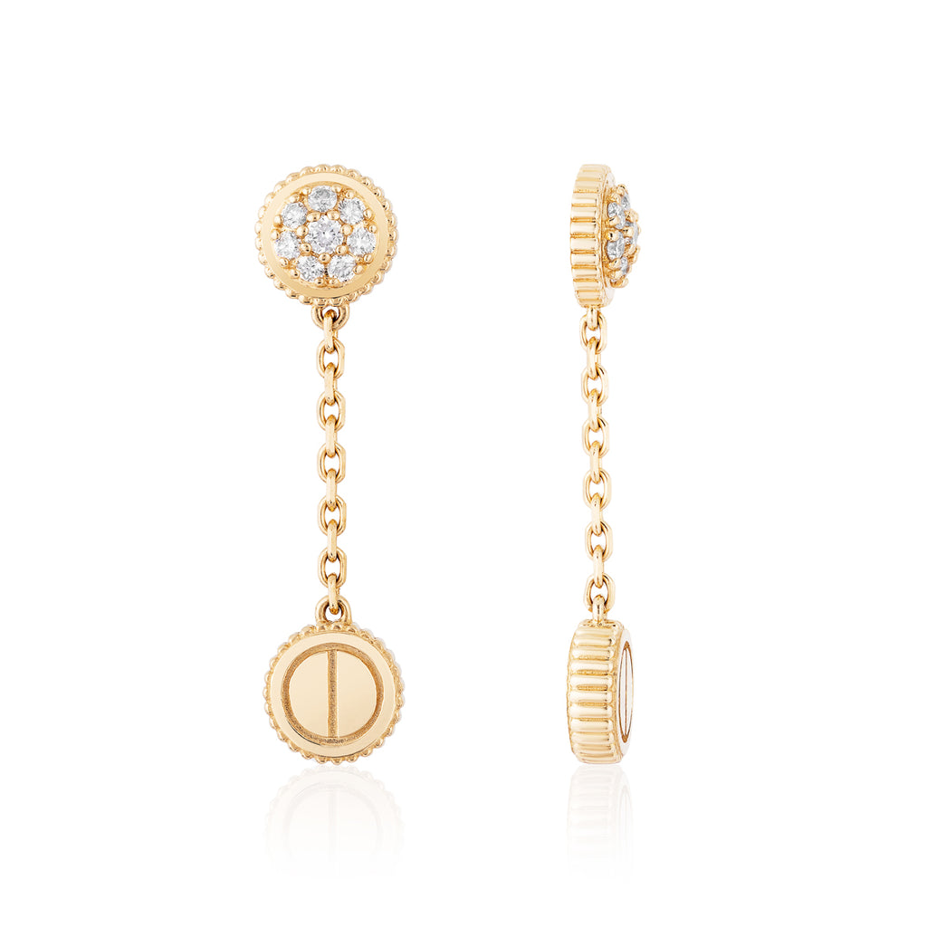 Winder of Love Earrings