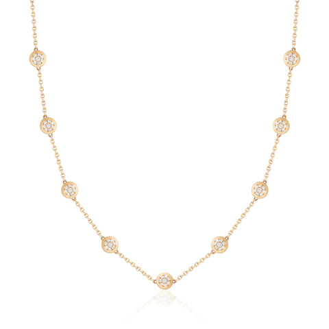 Winder of Love  Necklace - 10 Winders