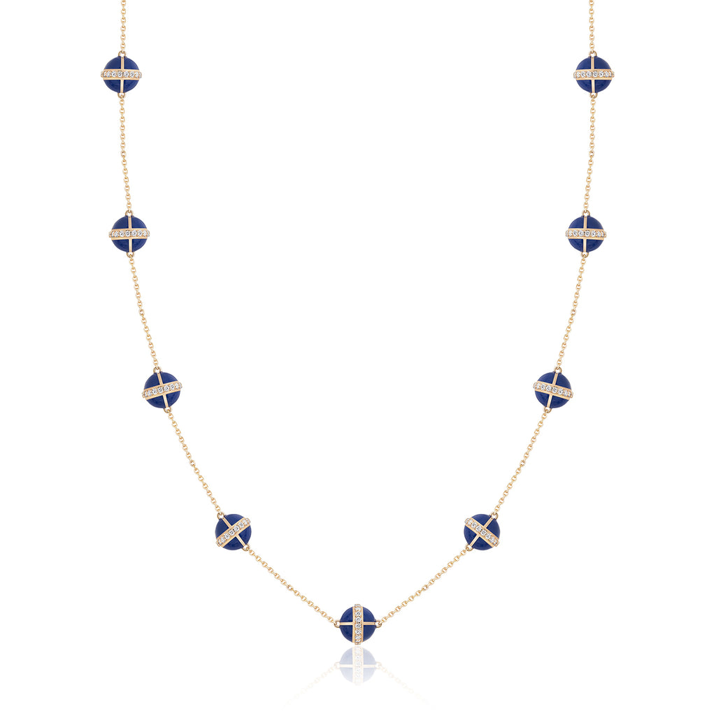 Rising Canopus Necklace, 10 Motifs