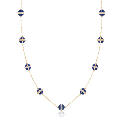 Rising Canopus Necklace, 10 Motifs